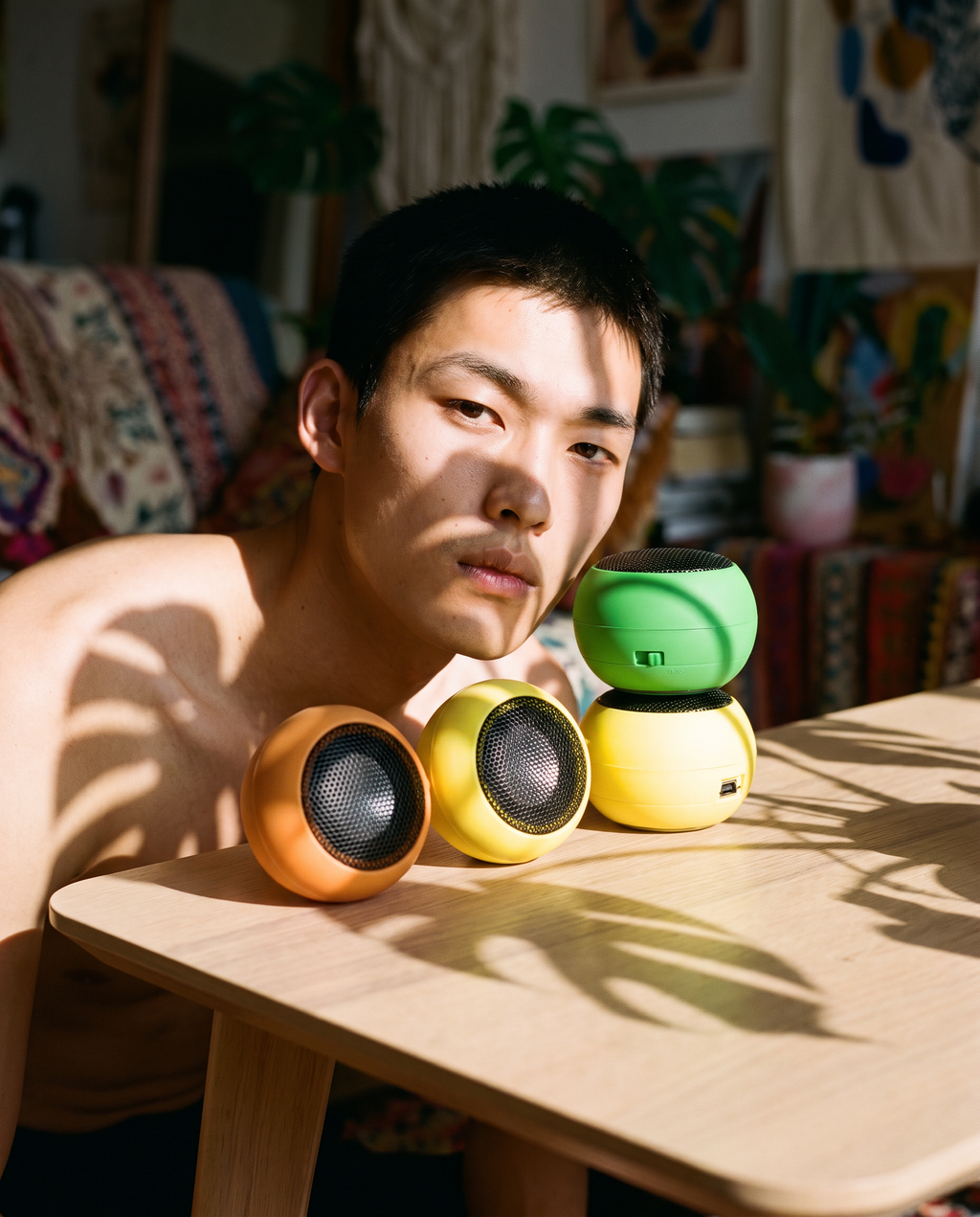 @Plug in Speaker #Sunny Home @Shin