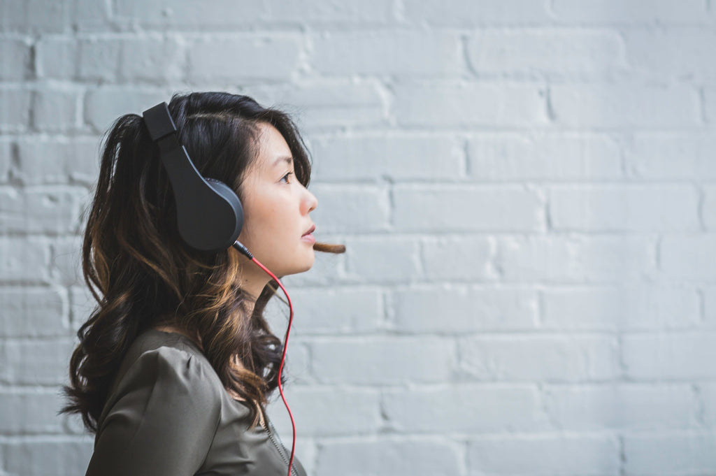 Noise cancelling headphones