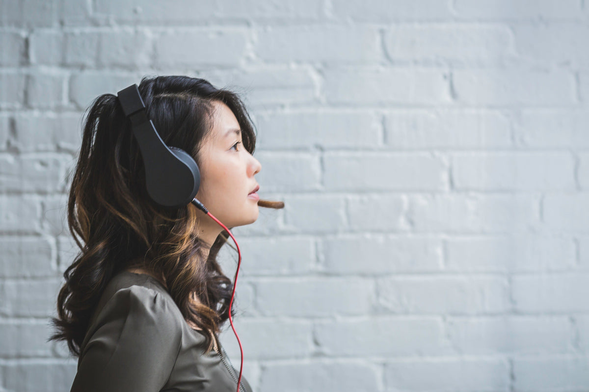 Noise cancelling headphones